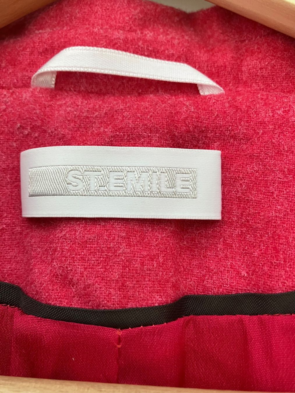 Manteaux: St.Emile Wolle/Seide Mantel Gr.44 – D'occasion à Unterägeri par Jutka_04 1