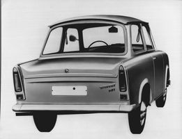 Originale Trabant 601 Limousine Fotografie, Top Zustand