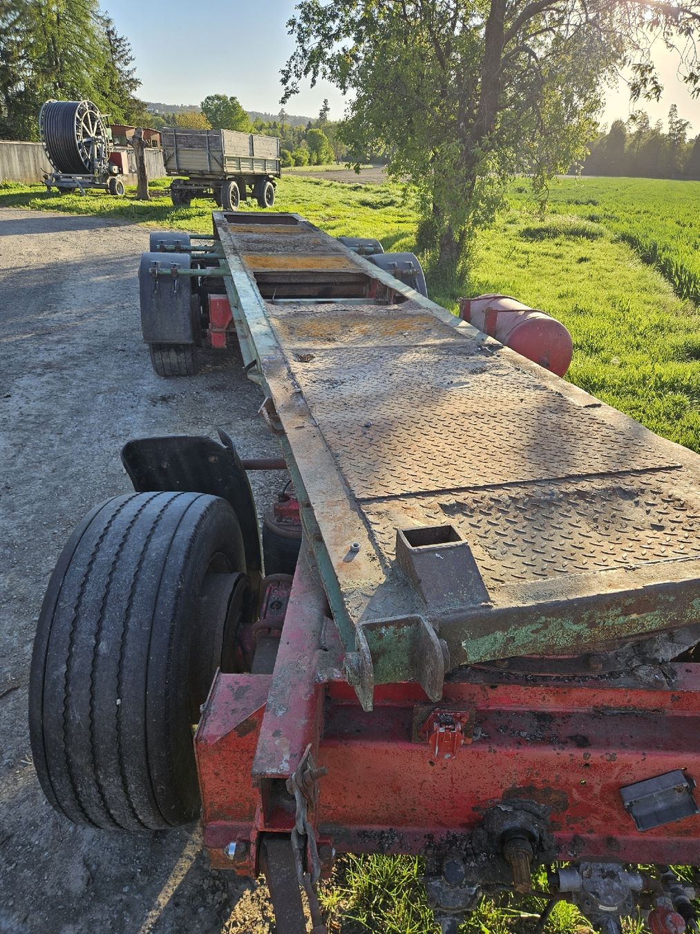 Anhänger: Anhängerchassis 3-Achsig  – Defekt aus Altikon von FMG678 5