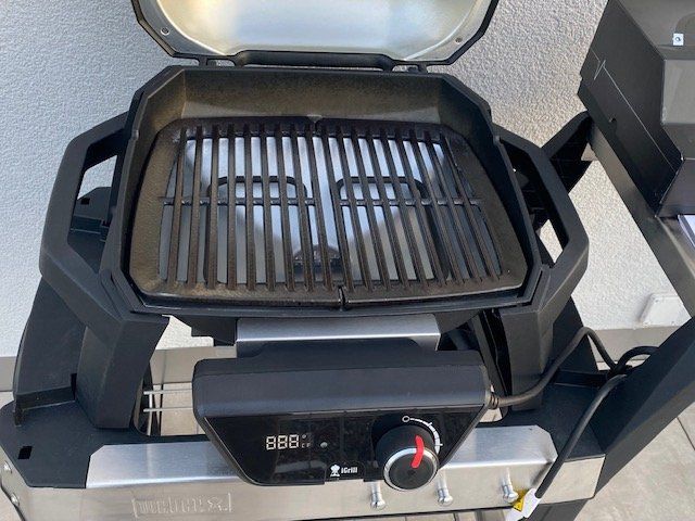 Weber Griglie: Weber Pulse 1000 Elektrogrill mit Rollwagen – Usato da Niederhasli venduto da Tigerproduct 7