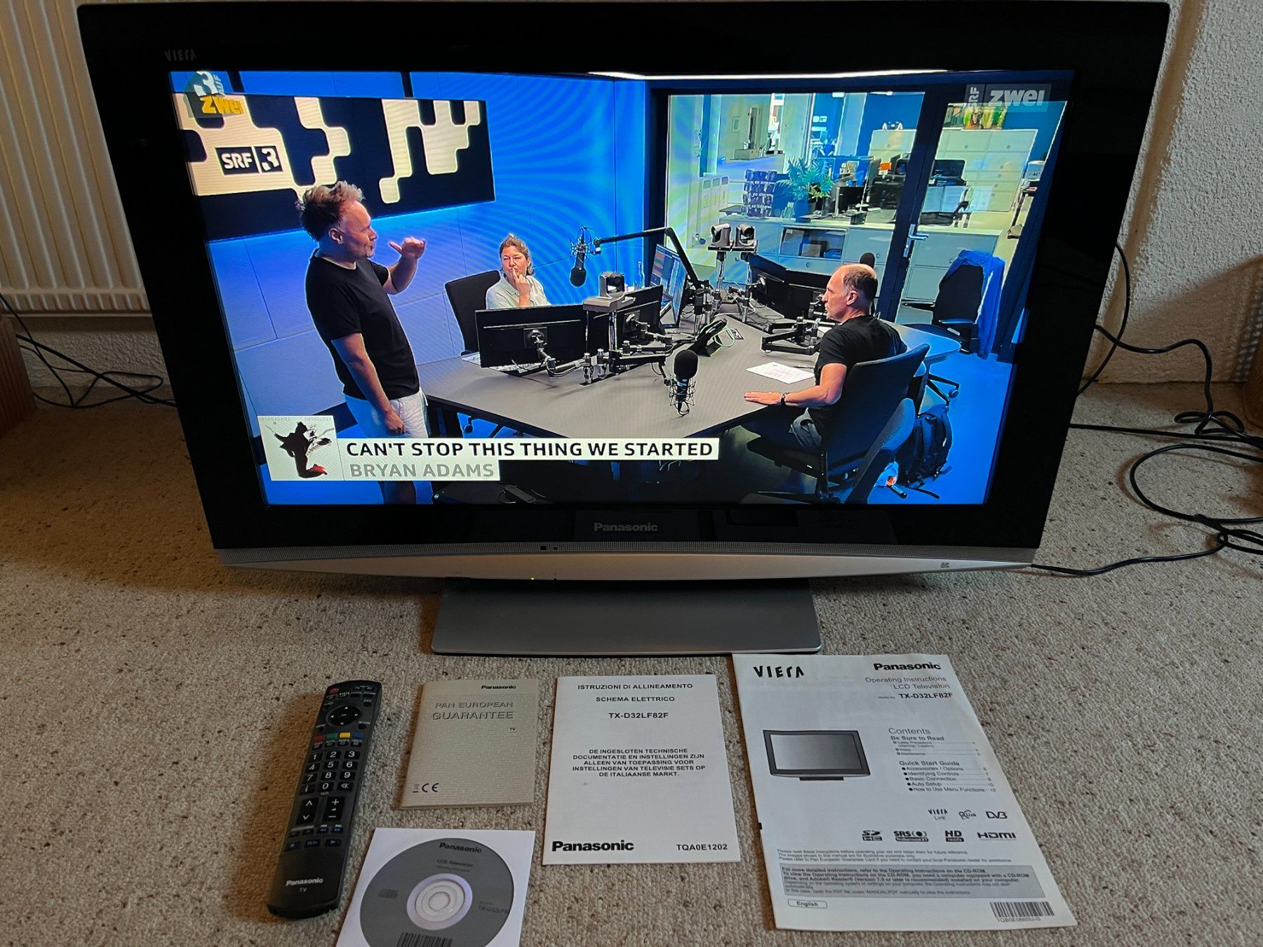Panasonic Televisori: Panasonic LCD TV, TX-D32LF82F 32 Zoll – Usato da Bubikon venduto da Selun2205