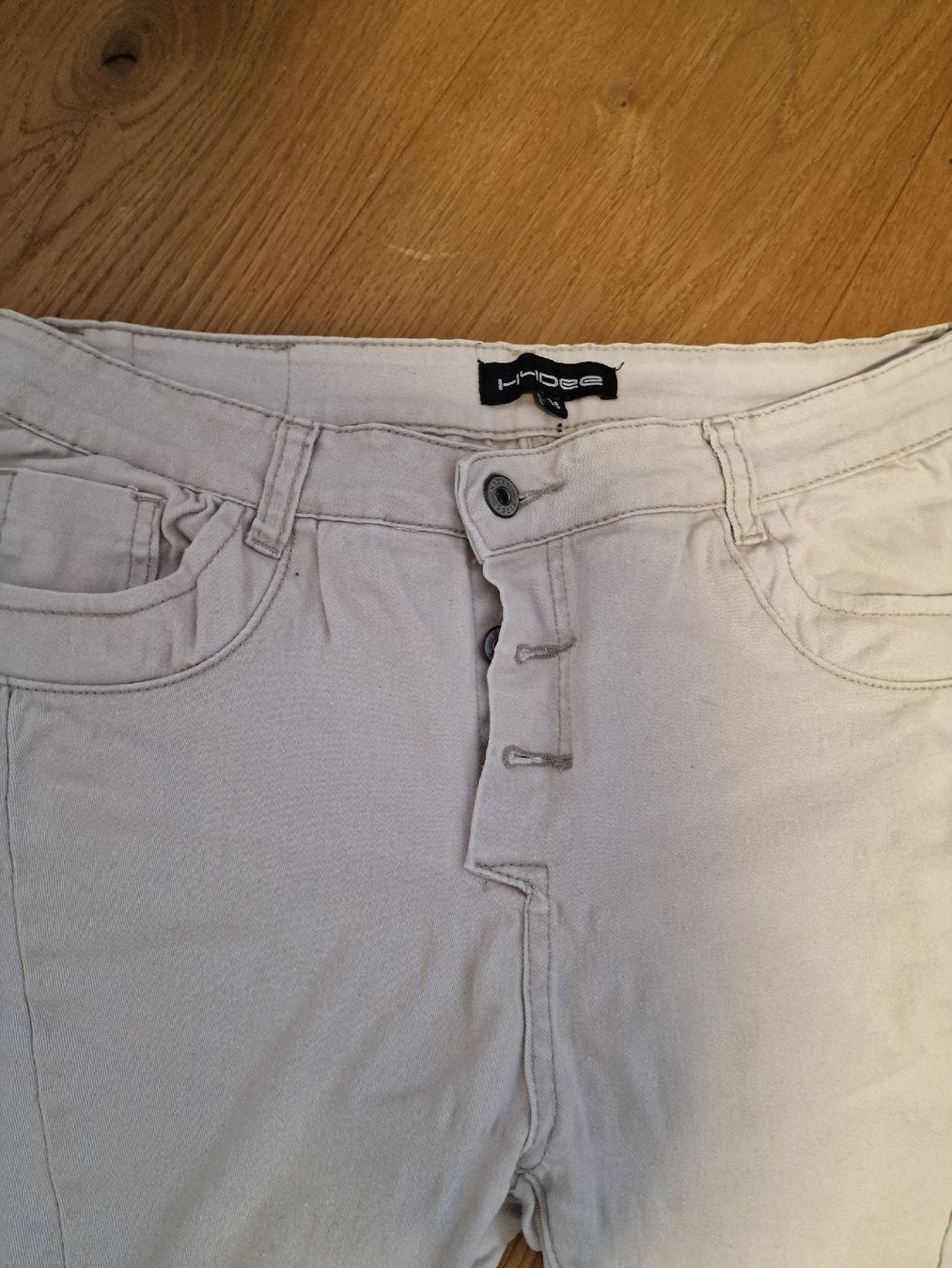 Hosen: Hose in Beige, Groesse 38 bequem,! – Gebraucht aus Ottenbach von Claurin 1