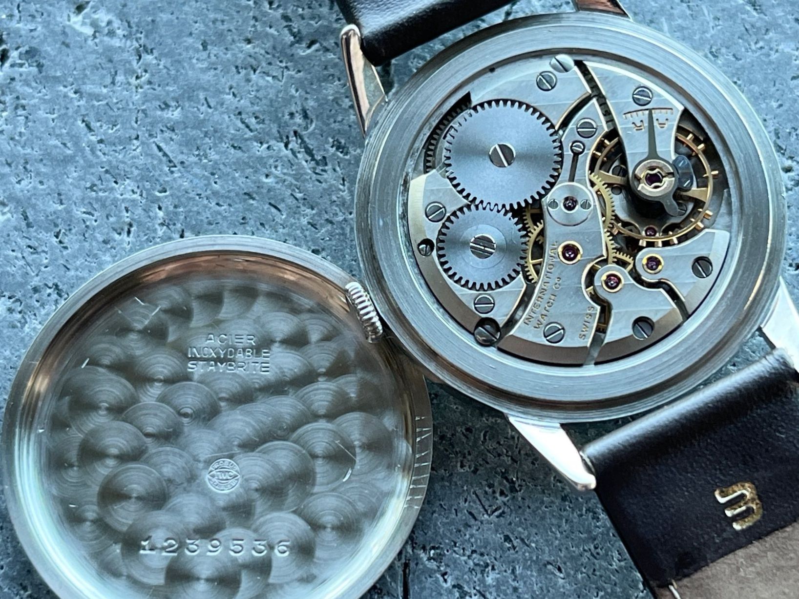 IWC Orologi: IWC HANDAUZUG CALIBER 89 NOS – Nuovo (secondo la descrizione) da Beinwil am See venduto da watchfever 5