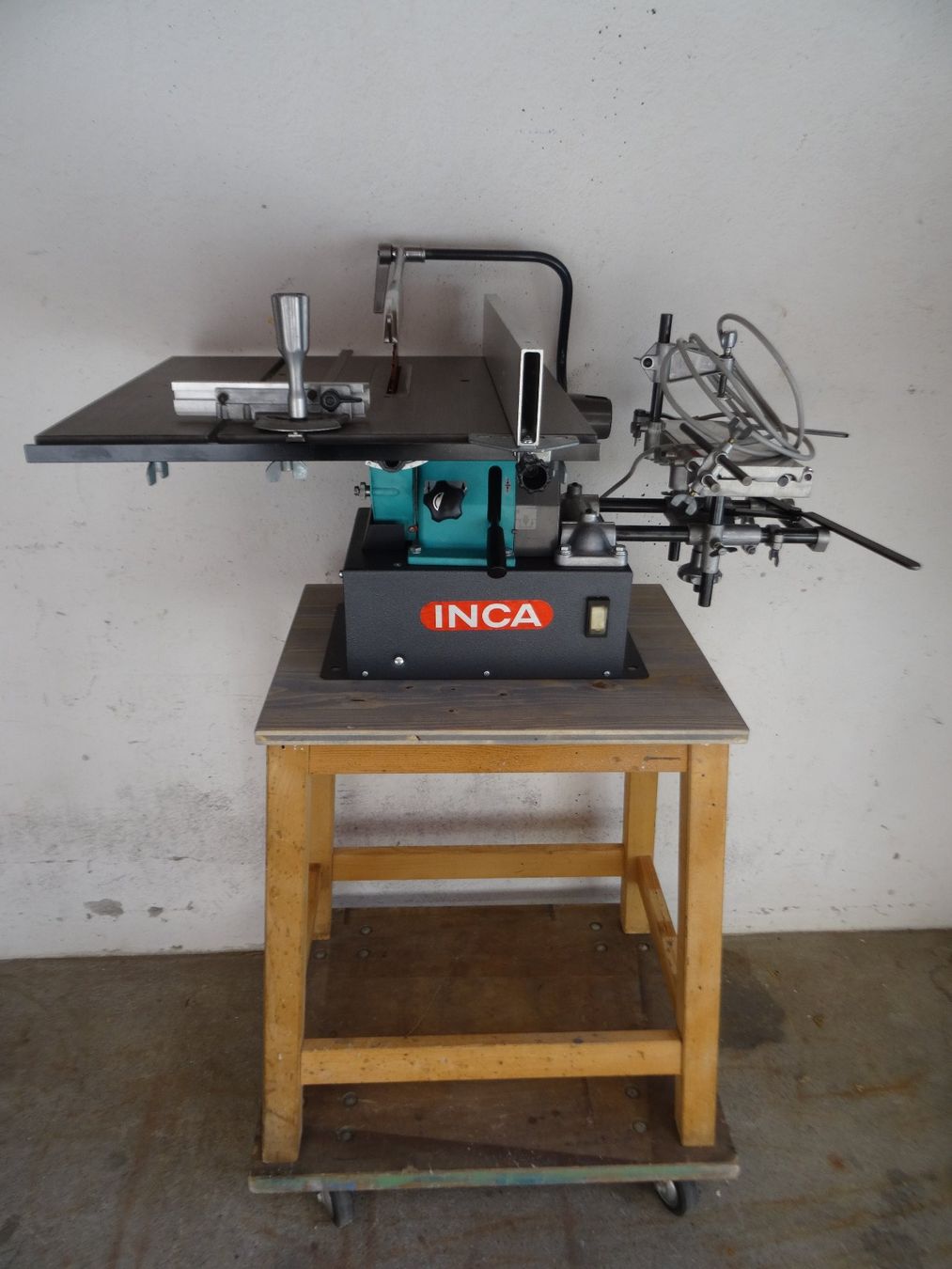 Inca Seghe: Inca - Compact Feinschnitt - Tischkreissäge – Usato da Lungern venduto da madachsa