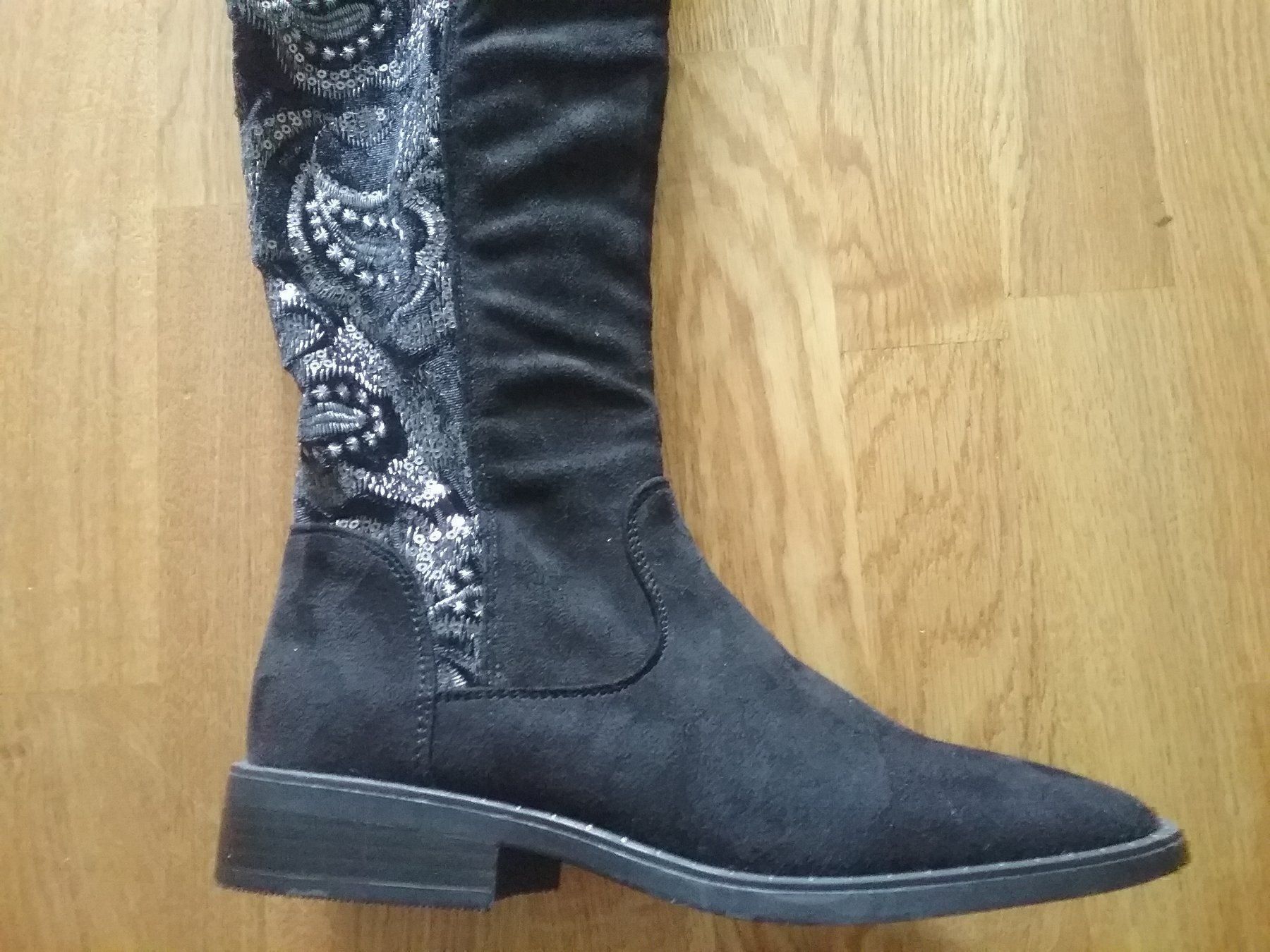 Scarpe da donna: Neuer wunderschöner Catwalk Stiefel 37 – Nuovo e nell'imballaggio originale da Zürich venduto da lehmi1 2