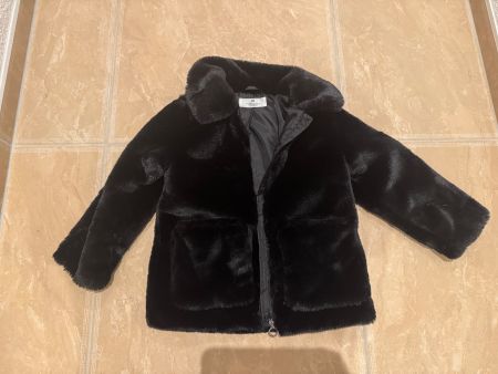 H&M neue warme Kuscheljacke, 5-6J 110-116