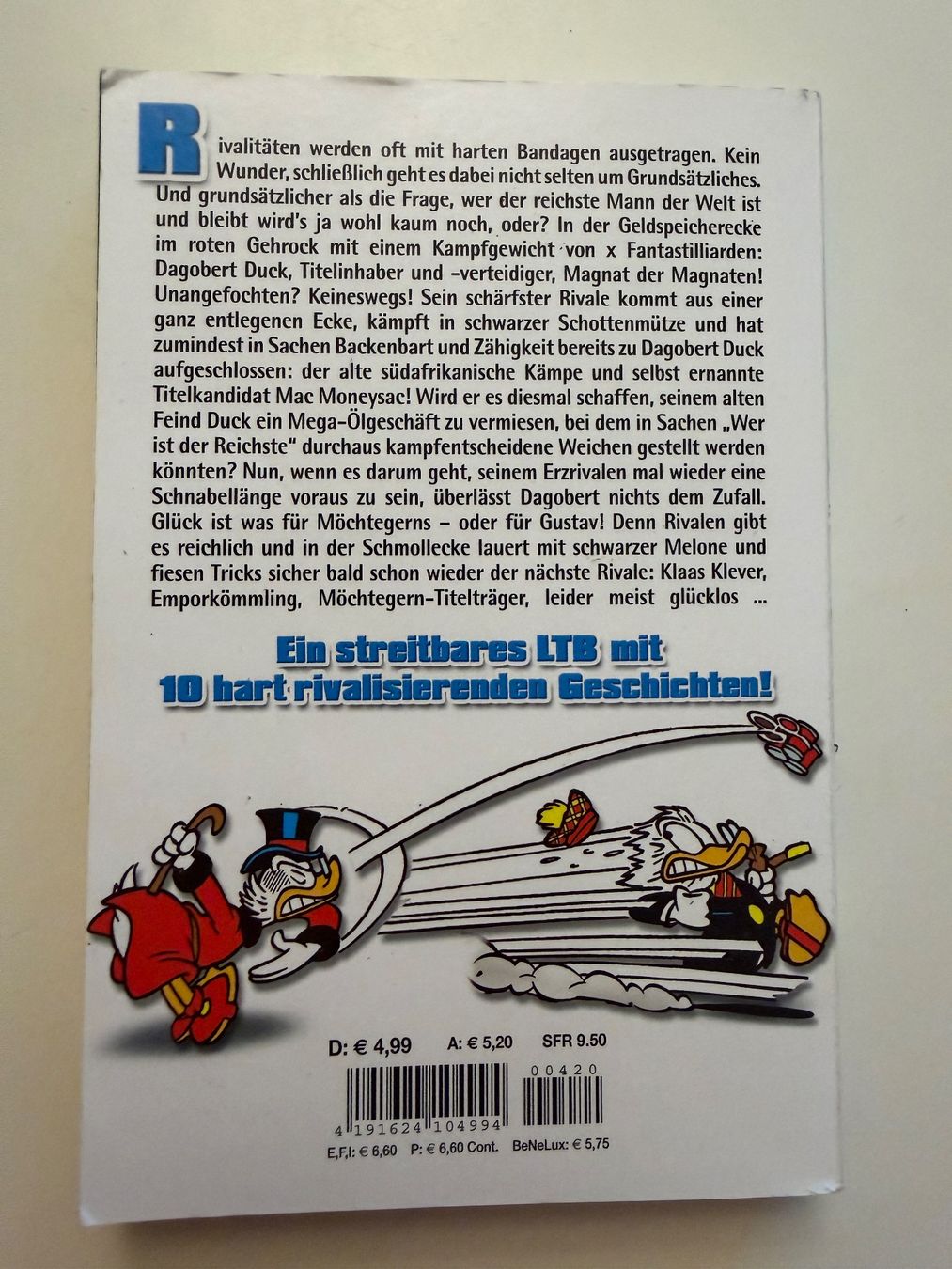 Fumetti: LTB Lustiges Taschenbuch 420 – Usato da Münsingen venduto da Ganjam 2