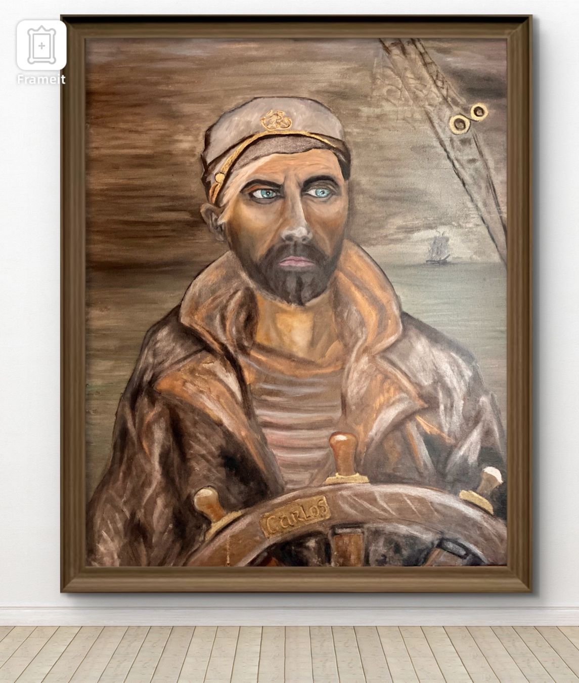 Dipinti: Oil Bild /El Capitan/Kunst Doks – Nuovo e nell'imballaggio originale da Beromünster venduto da dok_b8mf