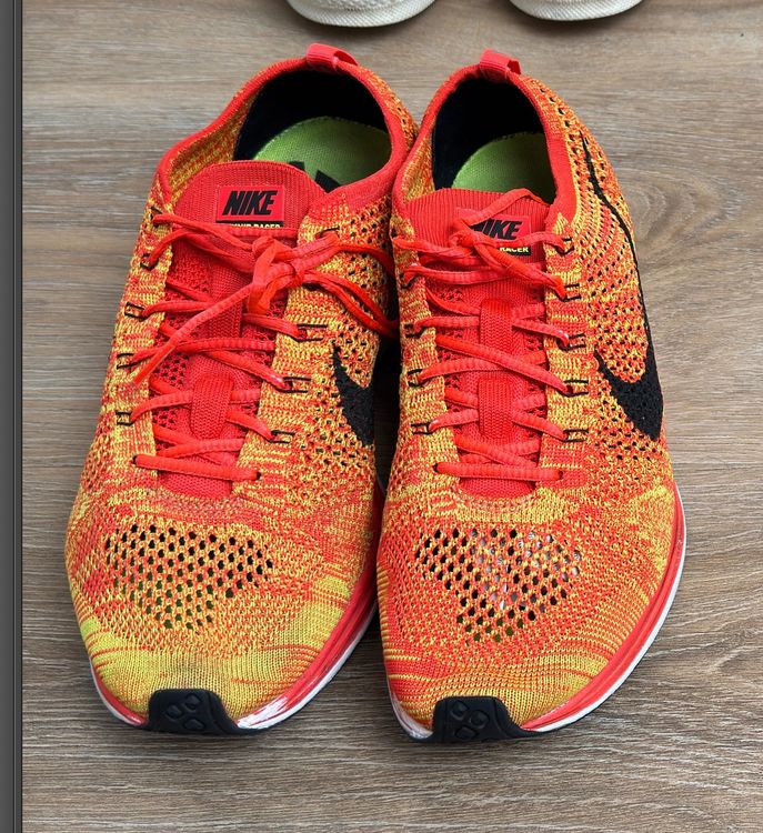 Nike Flyknit Racer 'Orange Slice' (Gebraucht) in Fällanden für CHF 49 ...