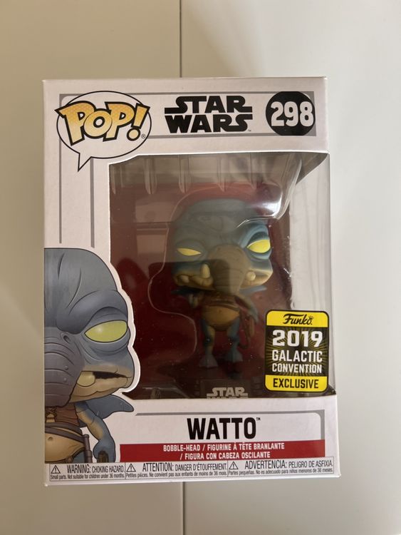 Pop watto (Neu und originalverpackt) in Plan-les-Ouates für CHF 20 ...