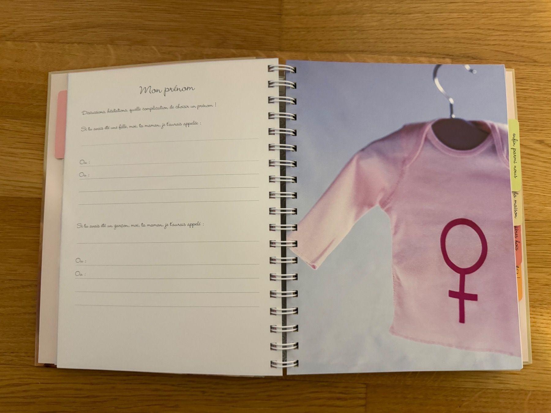 Libri: Journal de mon bébé – Nuovo (secondo la descrizione) da Cologny venduto da PEACEANDLOVE 2