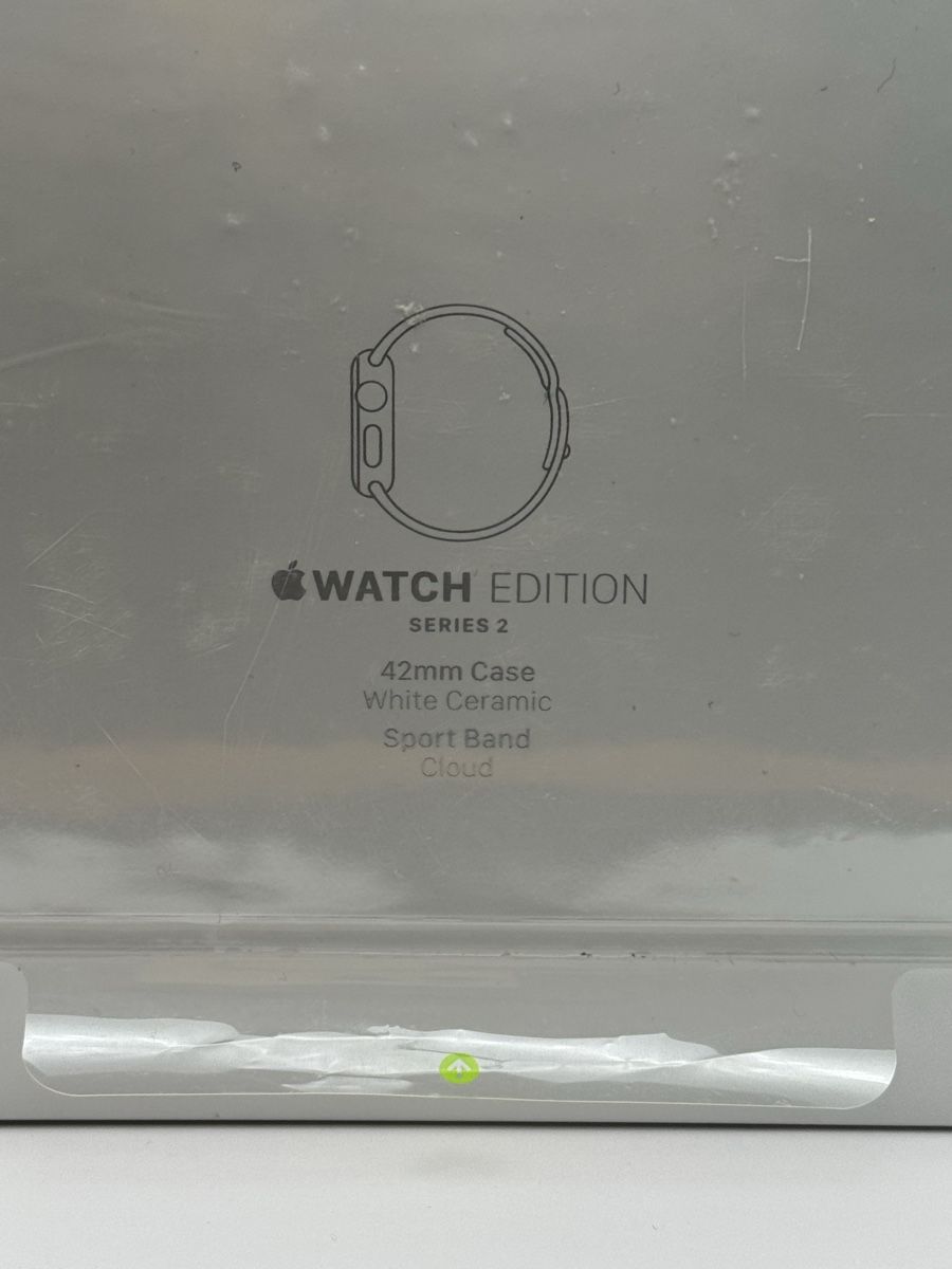 Apple Smartwatch: Apple Watch Edition Series 2 White Ceramic - Sealed – Nuovo e nell'imballaggio originale da Arzier-Le Muids venduto da sim_lp7v 3