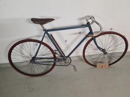 FAHRRAD  CYCLES  OLYMPIQUE  DE  PISTE  VINTAGE  RARE