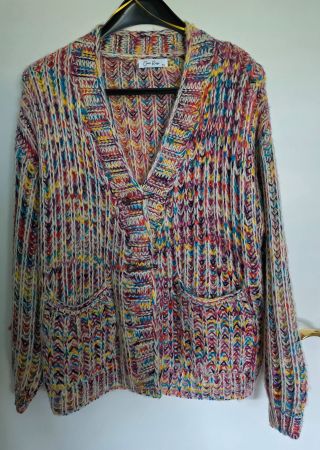 Damen Strickjacke bunt Grösse XL guter Zustand