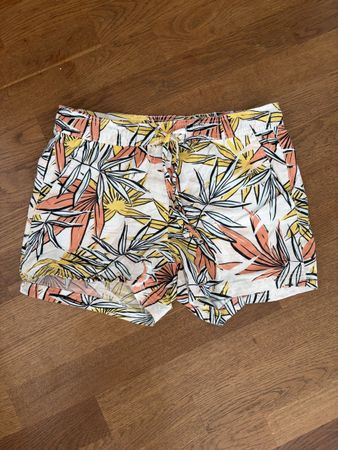 Leinen Shorts