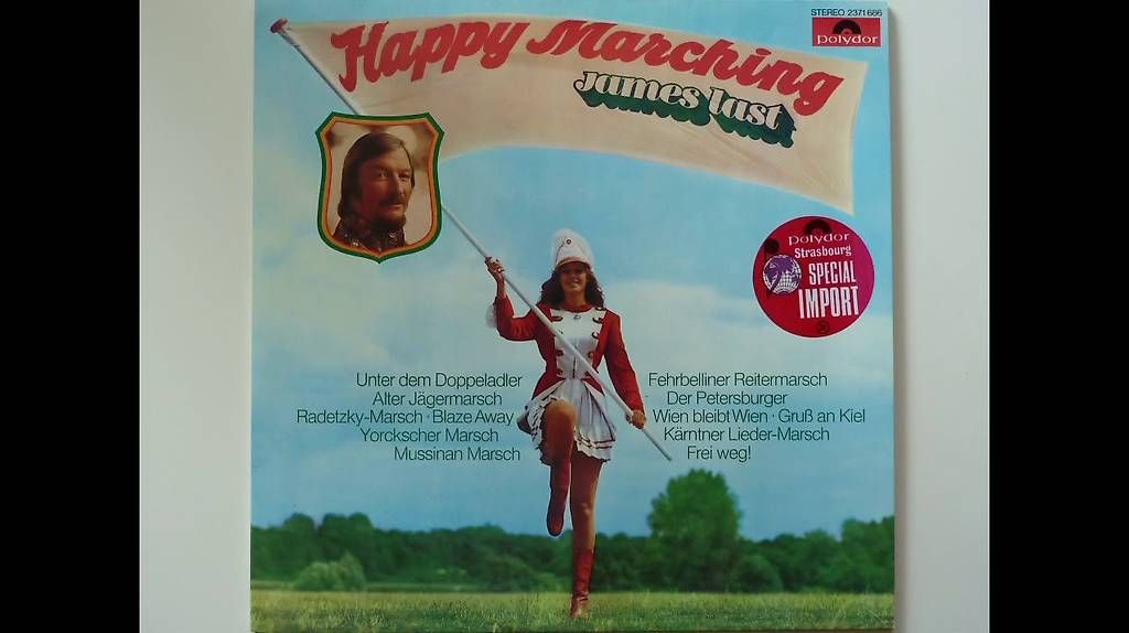 Dischi in vinile: 8 Langspielplatten James Last – Usato da Allschwil venduto da Feigenbaum 4