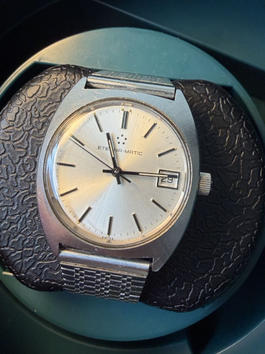 Eterna Orologi: Eterna Matic Automatic Uhr – Usato da Zürich venduto da Rocola26 2