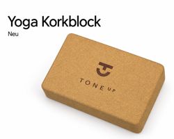 YOGA BLOCK Kork 23 x 15 cm NEU in Folie