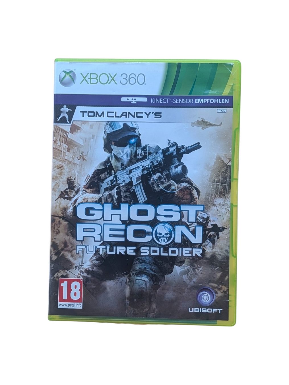 Microsoft Spiele: Tom Clancy's Ghost Recon: Future Soldier Xbox 360 – Gebraucht aus Domat/Ems von IsseldorsShop
