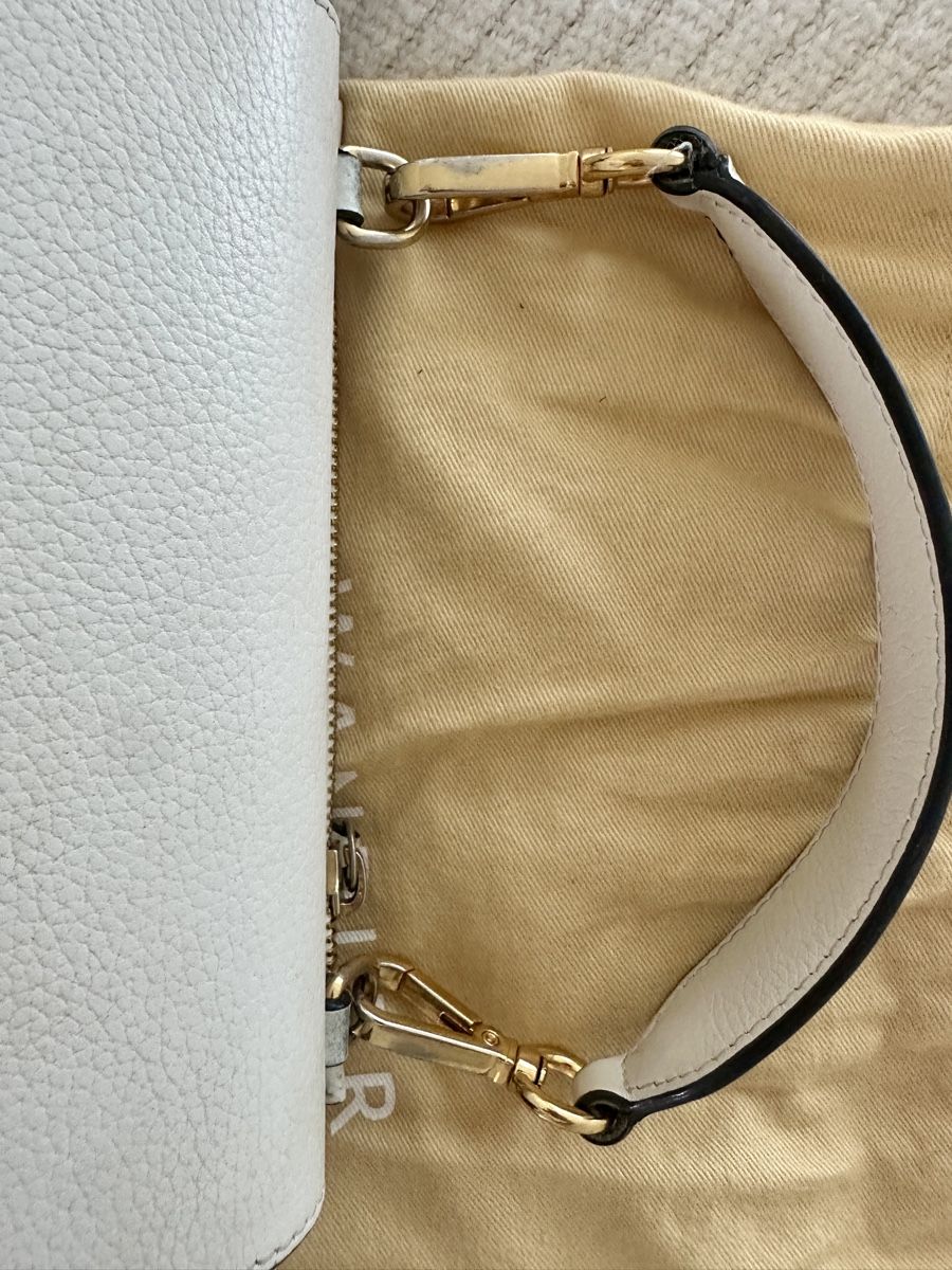 Wandler Taschen für Damen: Wandler Hortensia klein Weiss – Gebraucht aus Zürich von aquaya01 4