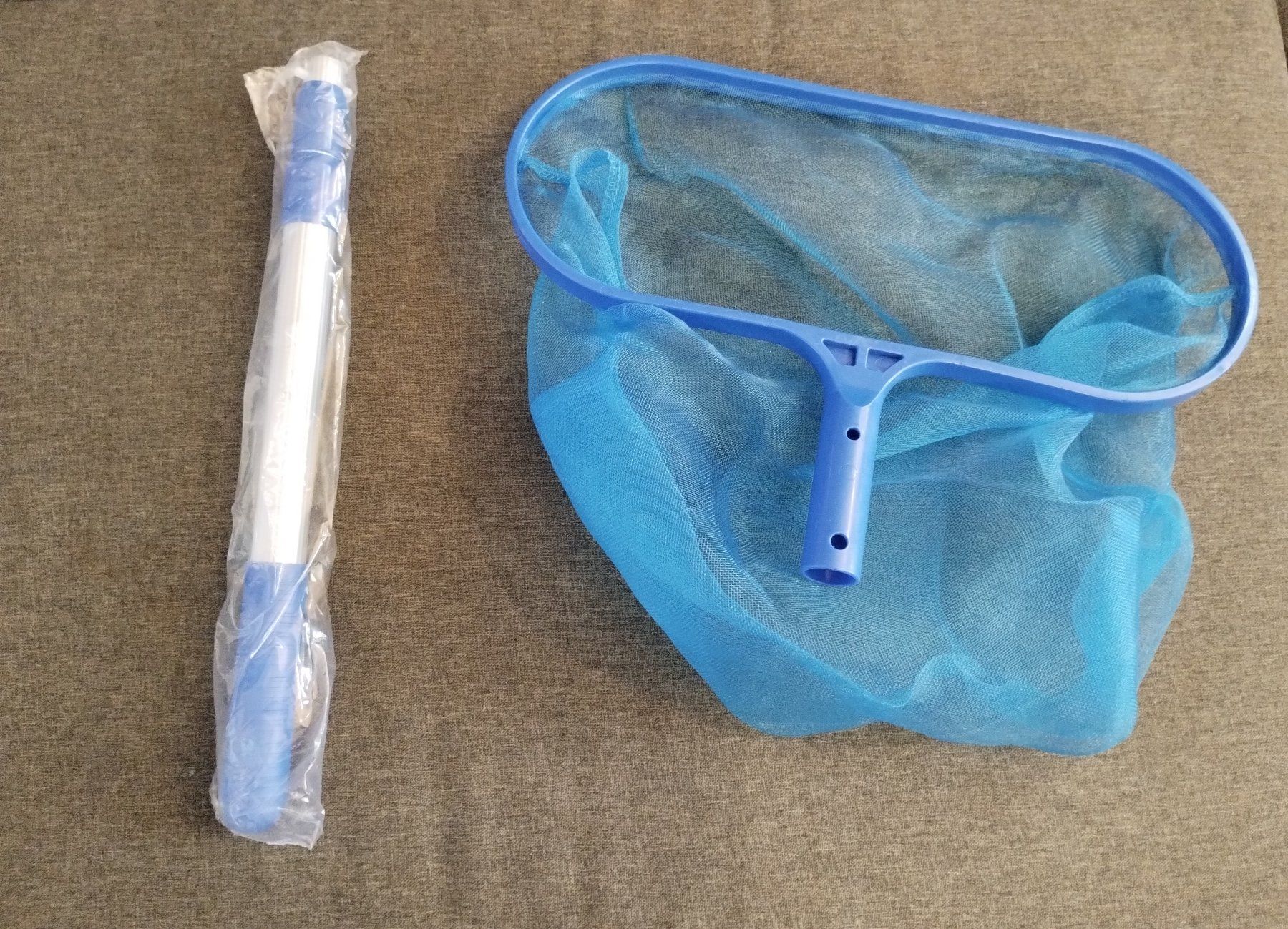 Piscine: Blaue Skimmernetz für den Pool – Nuovo e nell'imballaggio originale da Bremblens venduto da SHOPSPORT 1