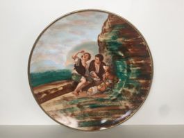 SUISSE LANGENTHAL ancienne assiette murale (28 cm)