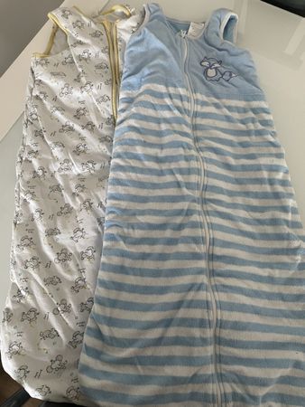 Sacco nanna neonato, 2 pezzi, ideali per l'inverno!