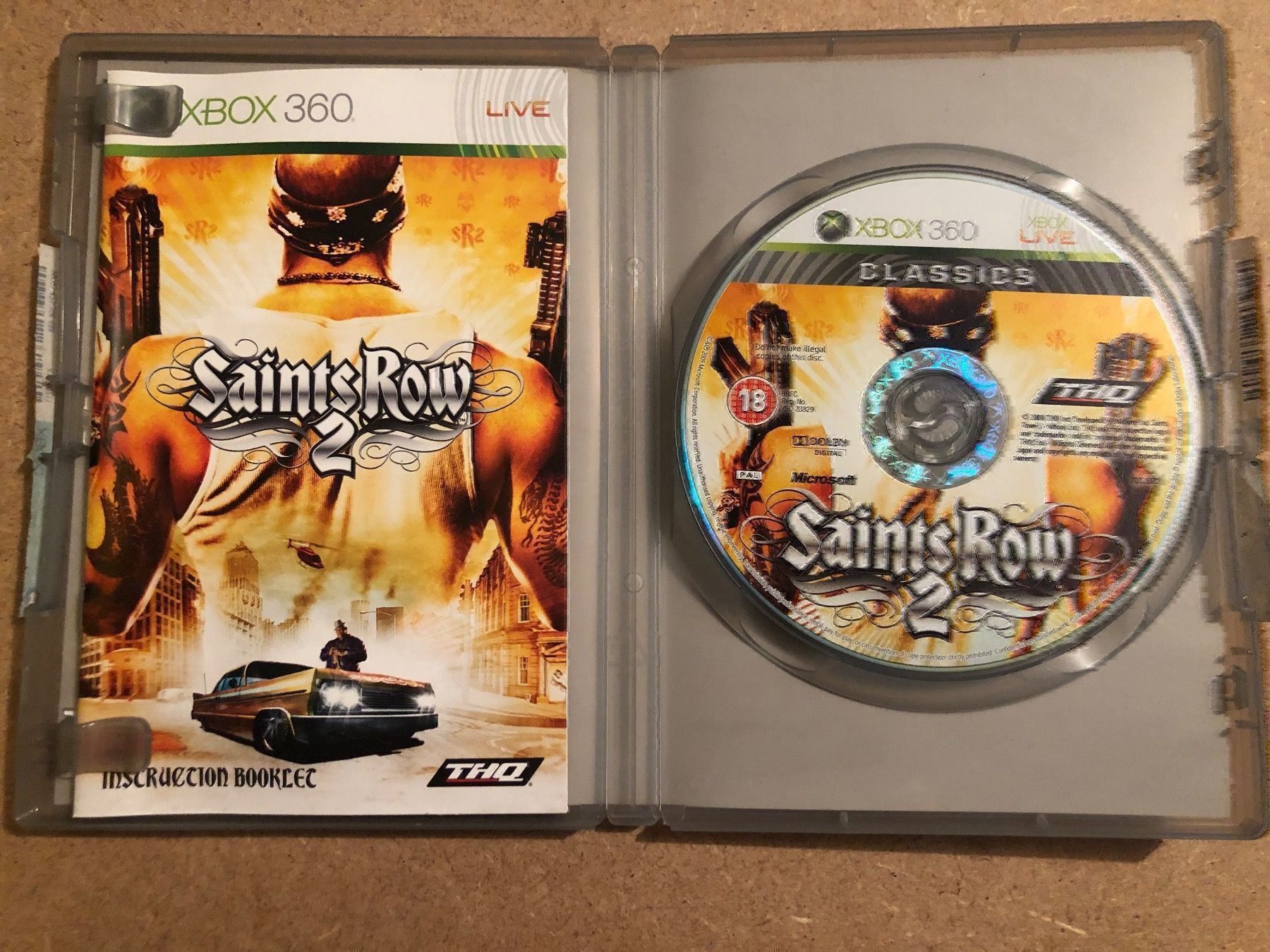 Giochi: Saints Row 2 für Xbox 360 – Usato da Kestenholz venduto da Mad18 2