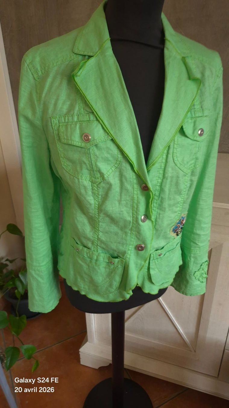 Giacche: Marccain , jaquette d'été originale. L – Usato da Reconvilier venduto da something4you