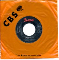 CYNDI LAUPER - TIME AFTER TIME (CANADA)(7'' Vinyl Single NM)