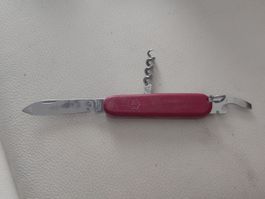 Victorinox Waiter Taschenmesser rot gebrauchter Zustand