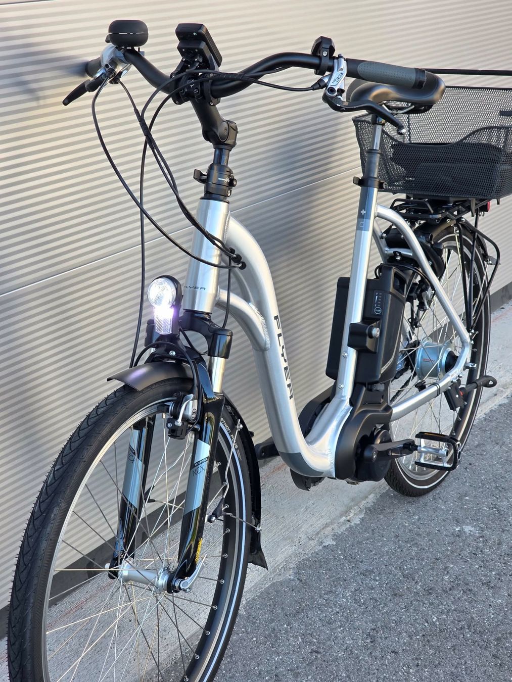 Flyer Biciclette: Flyer E bike T Serie 25km/h, L – Usato da Dällikon venduto da Mathias.A 1