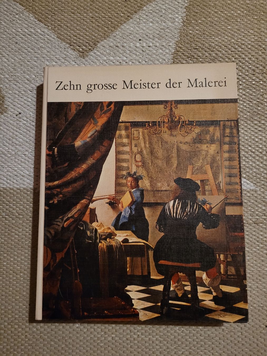 Libri: Zehn grosse Meister der Malerei – Usato da Perlen venduto da Safari_23