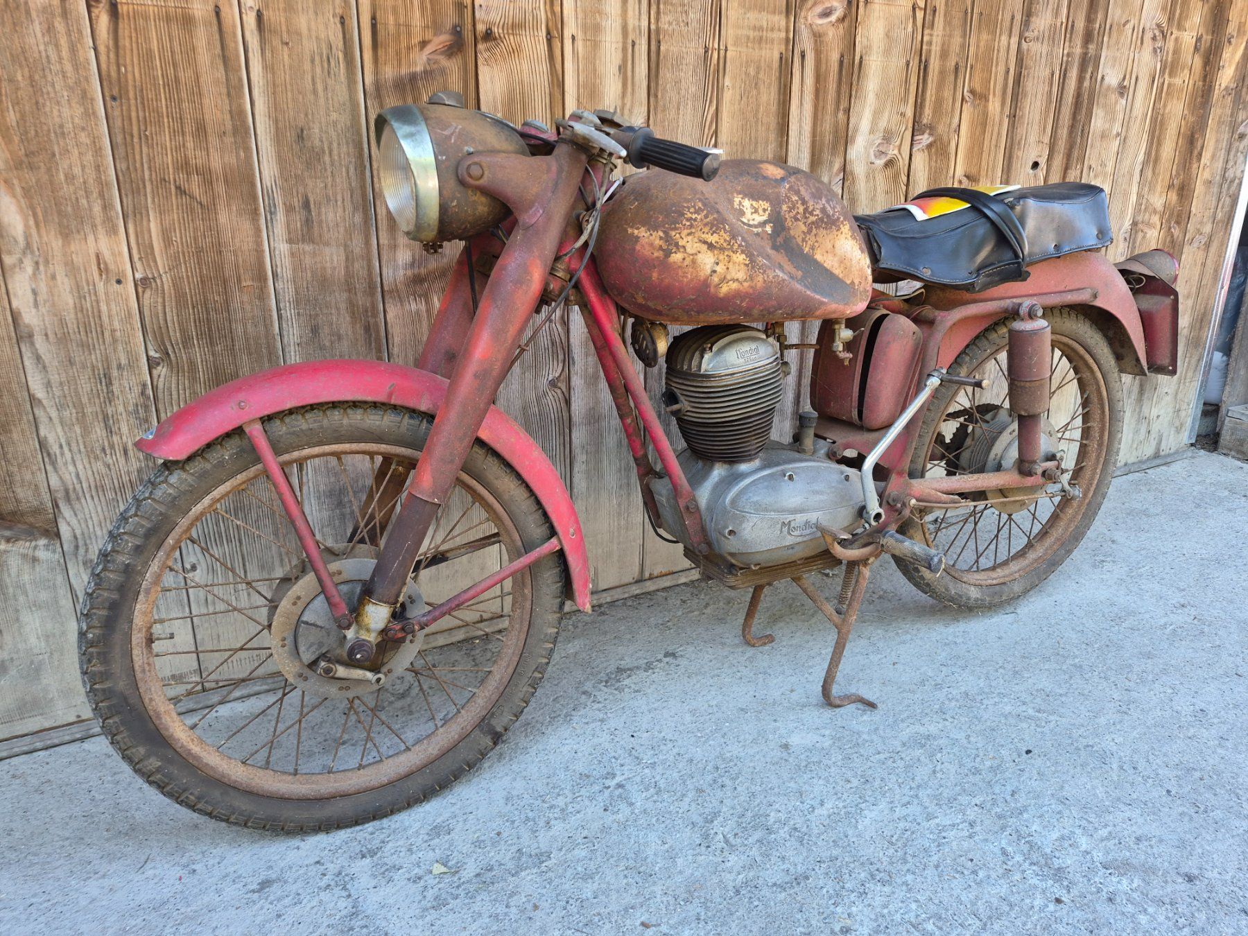 Mondial Strada: Mondial Sport 125 – Usato da Dättlikon venduto da man_ct9m 1