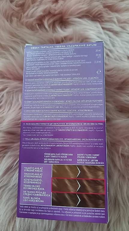 Färbemittel: 3x Packungen  "Perfect Mousse" von Schwarzkopf lightbrown – Gebraucht aus Allschwil von Camy061 2