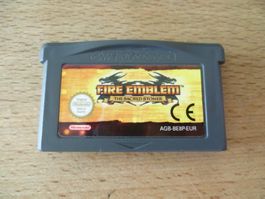 Fire Emblem The Sacred Stones - Nintendo Gameboy Advance GBA