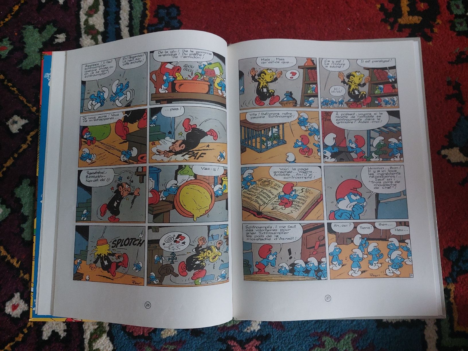 Fumetti: BD L’apprenti schtroumpf  – Usato da Bonfol venduto da Lilalune 3