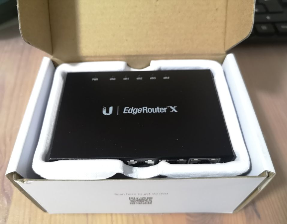 Ubiquiti EdgeRouter X POE (Gebraucht) in St. Gallen für CHF 10 – mit ...