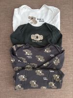 Lot de 3 bodies / Set aus 3 Bodysuits C&A - 98cm