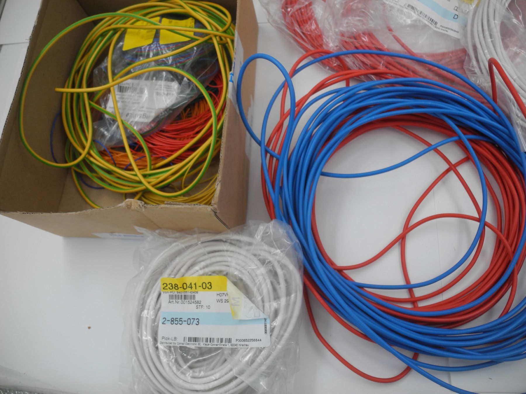 Kabel: Elektro Kabelmaterial, WAGO  Nr. n47 – Gebraucht aus Kottwil von Crazyrolf 6