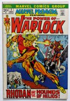 MARVEL PREMIERE #2 POWER OF WARLOCK 🔑 KEY ISSUE 1972