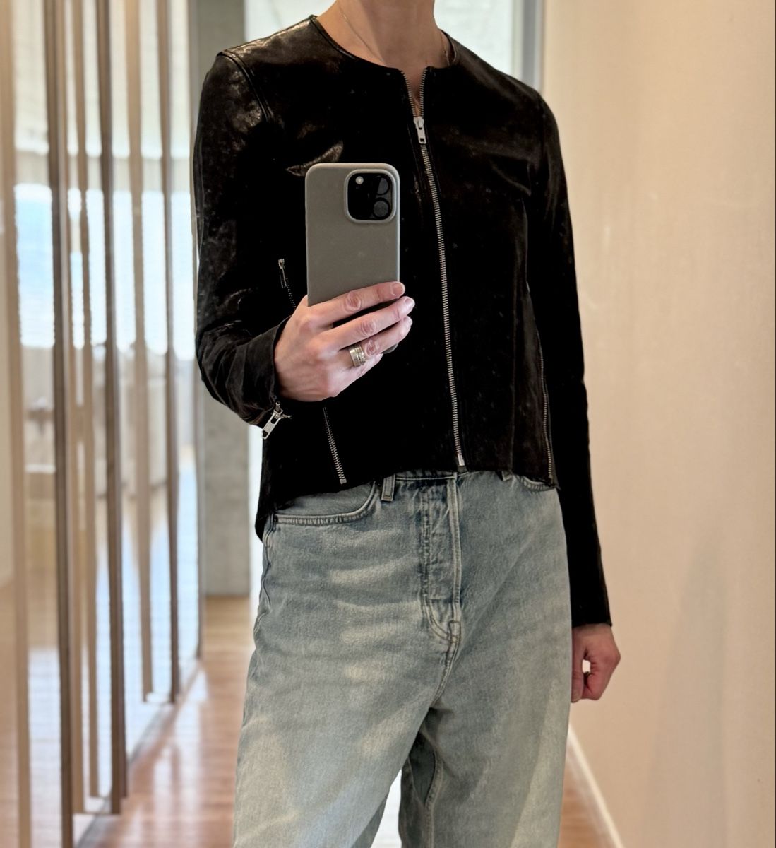 Giacche: Tess Giberson Leather Jacket – Usato da Luzern venduto da liz_6fgj 5