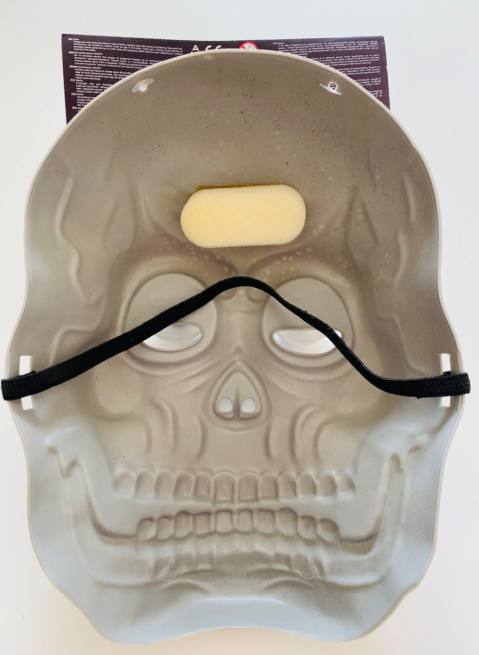 Maschere: Masque squelette Halloween NEU! – Nuovo e nell'imballaggio originale da Peseux venduto da CoolShoping 2