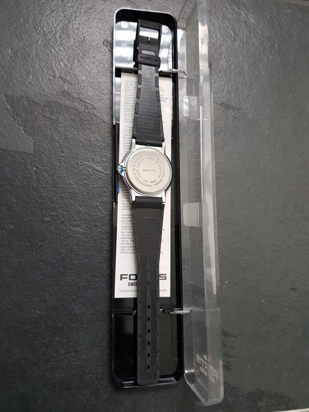 Fortis Uhren: SIG FORTIS LOGO SWISS – Neu (gemäss Beschreibung) aus Löhningen von Teutonia2008 2