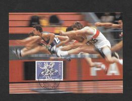 Maximumkarte W65 Pro Sport ET Bern 11.2.1986