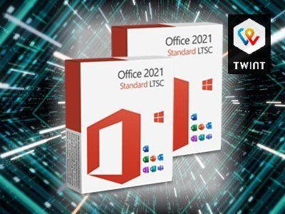 Microsoft Software: Office 2021 Standard (2 keys) – Gebraucht aus Saignelégier von onekeystore