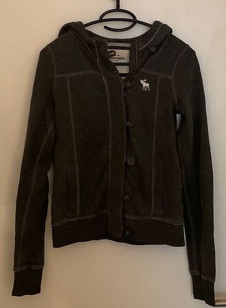 Abercrombie, Kids-Frühlingsjacke, Grösse L