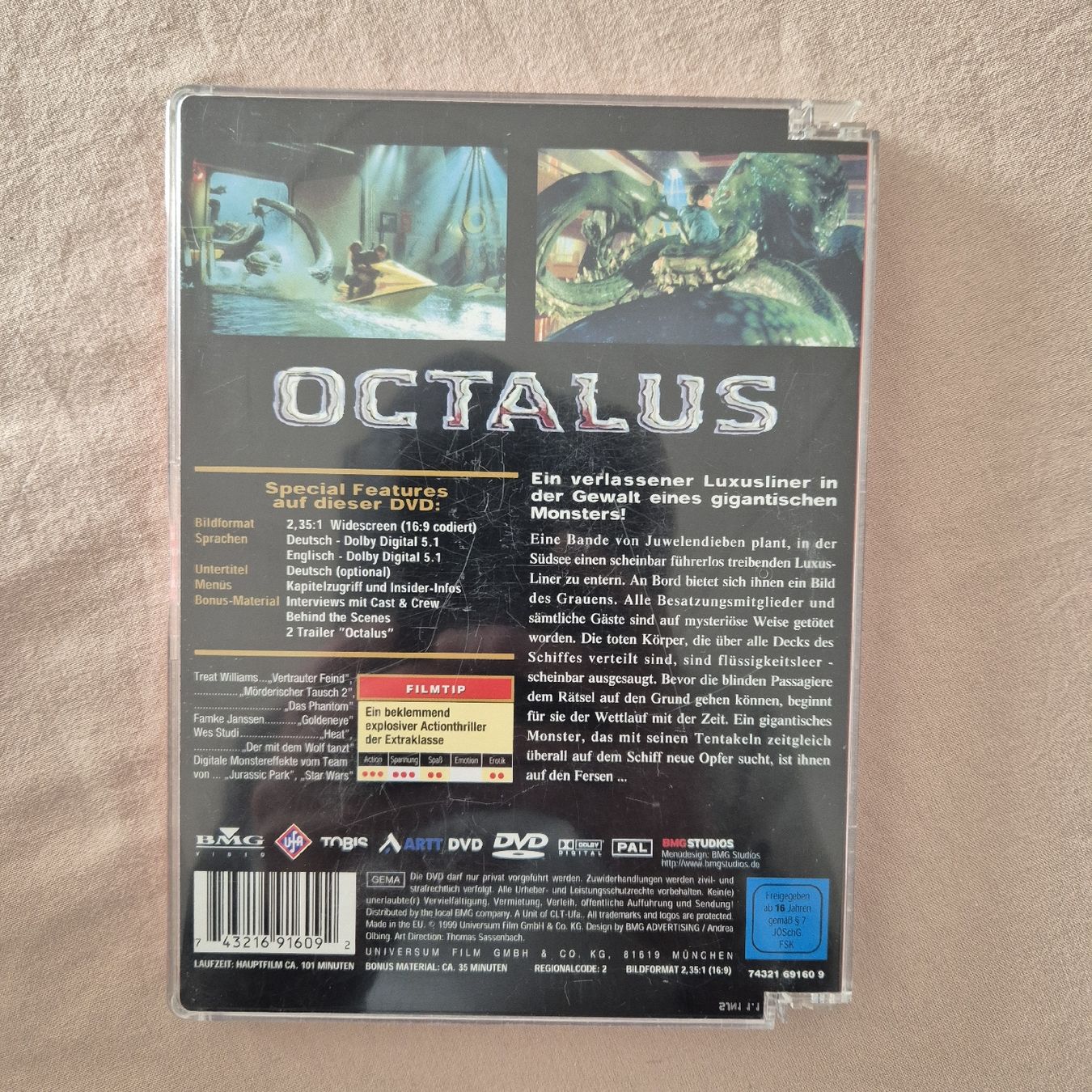 Alle DVDs: DVD - Octalus - Deep Rising – Gebraucht aus Bellach von mar_5nm8 1