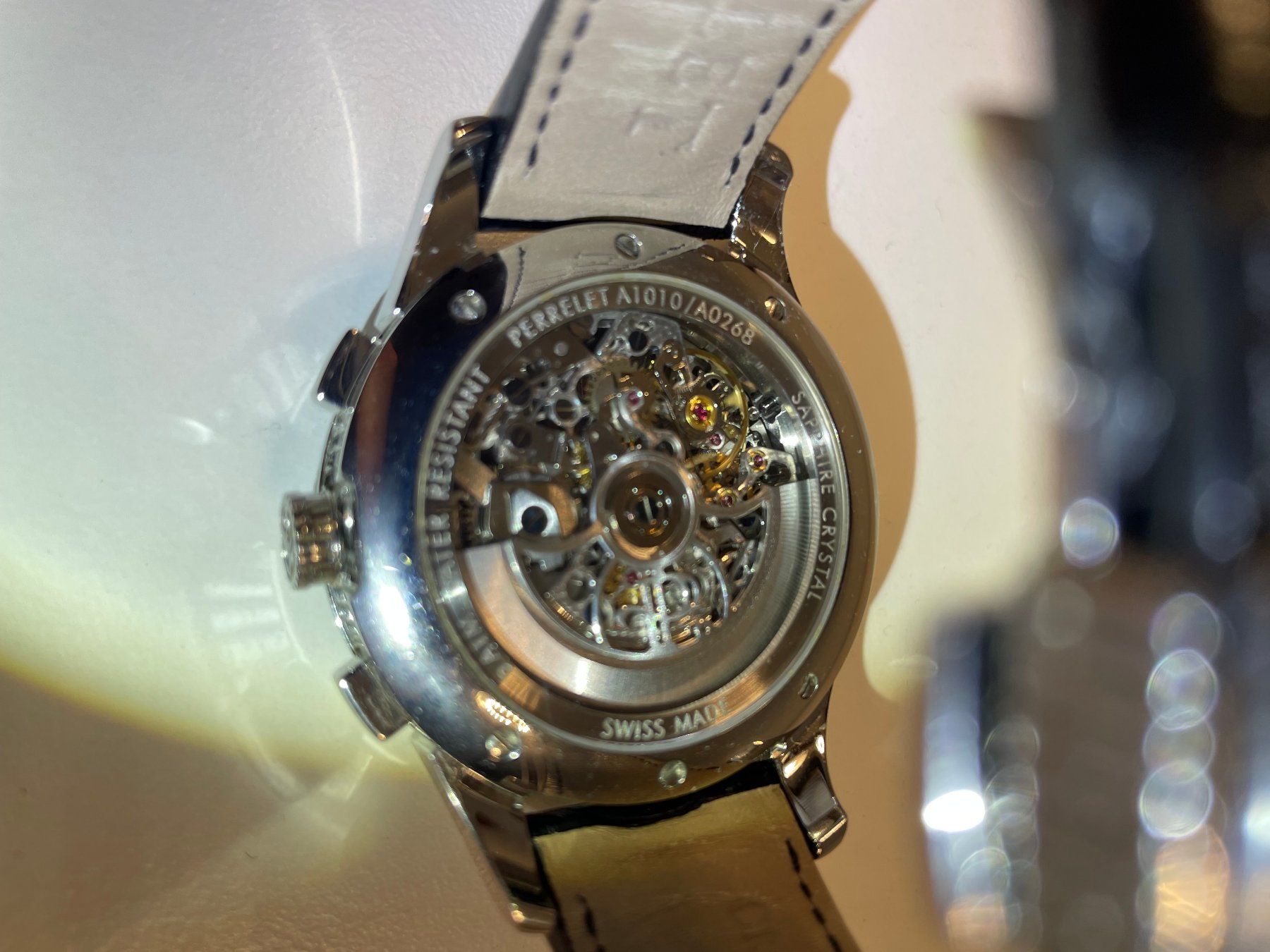 Perrelet Montres: PERRELET  -  Skelett-Chronograph – D'occasion à Oberrieden par Dtequila 2