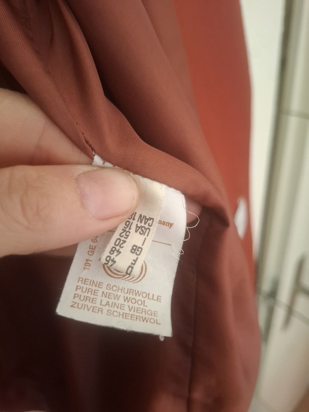 Peter Hahn Jacken: Blazer Orange Gr. 46 – Neu (gemäss Beschreibung) aus Zürich von sil_2yhh 2